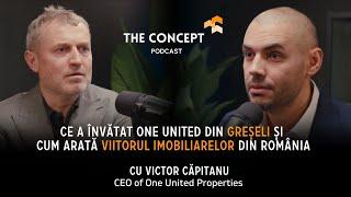 Investiții imobiliare reziliente: Cum eviți capcana crizei imobiliare? | V. Căpitanu | One United