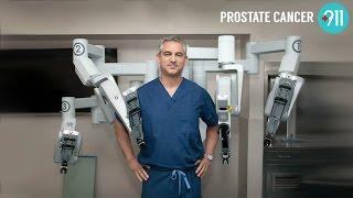 Dr. David Samadi Explains: How does Da Vinci Robotic Prostate Surgery work