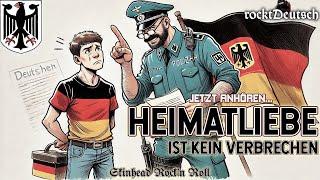 Heimatliebe ist KEIN Verbrechen [ Skinhead Rock 'n Roll ] by rocktDeutsch | Teilen und Liken