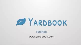 Yardbook Usability Tutorial