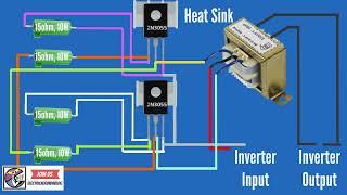 How to Make Inverter at Home - Step by Step Procedure