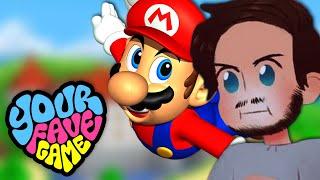 The Ultimate Defense of Super Mario 64 (Your Fave Game feat. @wizawhat)