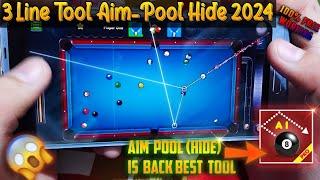 3 Line Aim Pool Hide Complete Setup 2024 By || Ayaz 8bp YT Extra ||