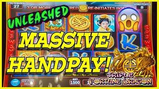 OMG!! One of My BIGGEST JACKPOTS on Triple Fortune Dragon Unleashed!