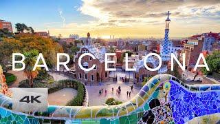 Barcelona 4k Drone - Barcelona Travel Video