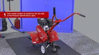 How To Find The Model Number on a Troy-Bilt Tiller