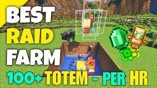 Best RAID FARM Minecraft 1.21 | Raid Farm 1.21 | Best Raid Farm | Aquanium