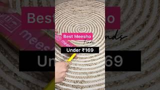 Best Meesho Finds under 169 #cleaning #fancleaning #homefinds #shorts #affordable