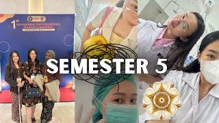 KULIAH SEMESTER 5 DI FKG UGM‍️ Dental Student Life