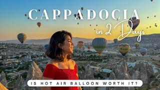 CAPPADOCIA, Turkey | Top Things to do | Hot Air Ballon Ride | Cave Hotel Stay | Red & Green Tour