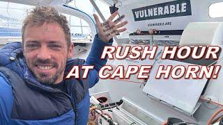 Vendée Globe Saturday 28th December Update - Rush Hour at Cape Horn!