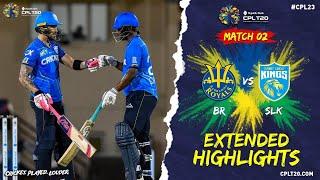 Extended Highlights | St Lucia Kings vs Barbados Royals | CPL 2023