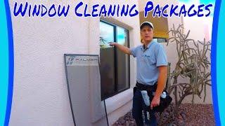 Residential Window Cleaning Packages