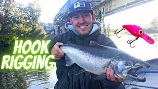 Top 3 Hook Rigs for Brads Wigglers | Coho Salmon Fishing Setup