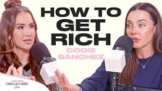 Codie Sanchez: Why You’re Still Broke, The Rich Mindset & What To Know About Success In Business!