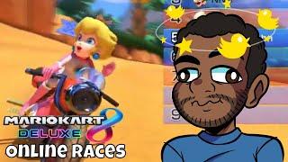 Mario Kart 8 Deluxe ONLINE TEAM RACES #2 - Noah's Beef