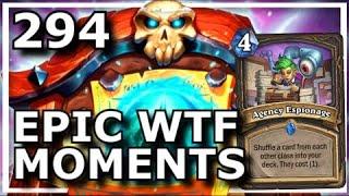 Hearthstone - Best Epic WTF Moments 294