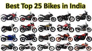 Best Top 25 Bikes in India |Top Bike Brands in India |  20 Popular Bikes in India | Best Bike.