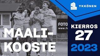 MIESTEN YKKÖNEN 2023 - MAALIKOOSTE | KIERROS 27