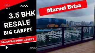 3.5BHK | MARVEL BRISA | BALEWADI | PUNE