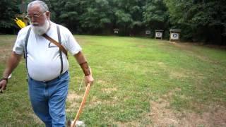 Admiral TV: Stick Bows At 50 Yards