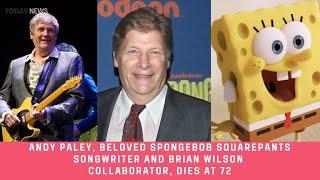 Andy Paley, Beloved SpongeBob SquarePants Songwriter and Brian Wilson Collaborator, Dies at 72