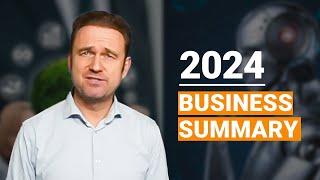 Main Business Trends of 2024 I Artificial Intelligence, Sustainability and Business Ecosystems