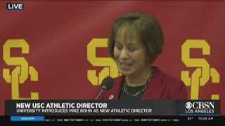 WATCH: USC Names Mike Bohn New Athletic Director