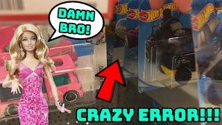 CRAZY Hot Wheels ERROR found in store!