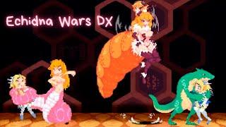 Echidna Wars DX v1.11 - Gameplay (Stage 2)