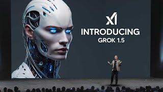 Elon Musk FINALLY Introduces GROK 1.5 - XAI Grok 1.5 MASSIVE UPDATE!