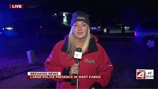 BREAKING NEWS: Large police presence in West Fargo