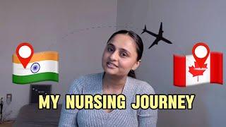 How I became nurse in Canada as an international nurse /My nursing journey in Canada /From PSW to RN