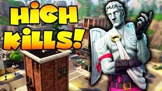 CRAZIEST TILTED TOWERS GAME EVER!! (Fortnite Battle Royale)