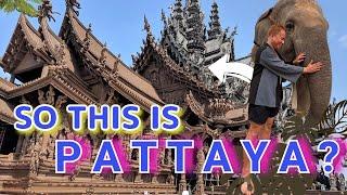 THAILAND VLOG: IS THIS THE FAMOUS PATTAYA???