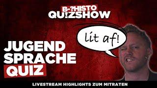 Jugendsprache Quiz: "Yo Bratan, gib ihm!" // B-PHISTO QUIZSHOW HIGHLIGHTS //