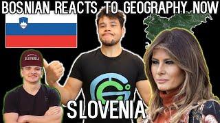 Bosnian Guy Reacts to Geography Now - SLOVENIA