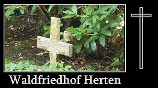Waldfriedhof Herten - Friedhofsimpressionen