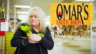 Omar's Exotic Birds | A Bird Shop Review But Not Really