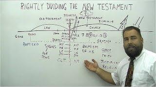 Rightly Dividing The New Testament