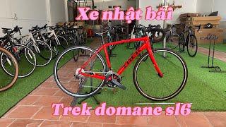 Xe đạp nhật bãi - TREK DOMANE SL6 - mới 98% khung cacbon | giá 41tr | zalo : 0335.782.361