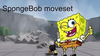 SpongeBob SquarePants moveset tsb.