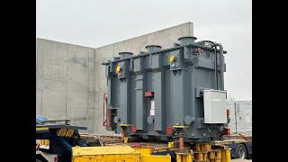 60MVA 132/33kV Wilson Power Transformer for BESS