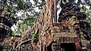 BAYON TEMPLE, TA PROHM TEMPLE & MORE! | Daily Travel Vlog 84, Cambodia