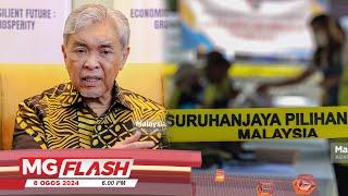 Teguran Kepada Amanah: Jangan Minta Itu Dan Ini #MGFlash