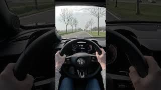 Alfa Romeo Junior Ibrida 2025 acceleration 0-100 | Normal mode | Hybrid 100 kW