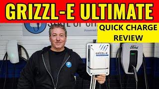 Grizzl-E Ultimate 80 amp EV Charger Quick Charge Review