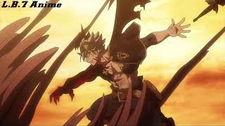 أسطا و يامي ضد دانتي Asta and yami vs dante