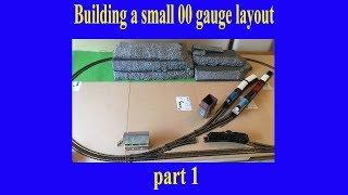 Building A Small 00 Gauge Model Railway Layout Part 1