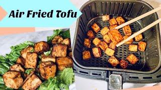 Air Fry Delicious Tofu | Taste like chicken | Easy Tofu recipe | #airfryerrecipes #vegan #tofu